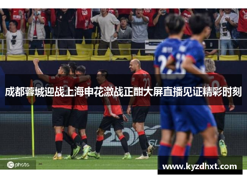 成都蓉城迎战上海申花激战正酣大屏直播见证精彩时刻